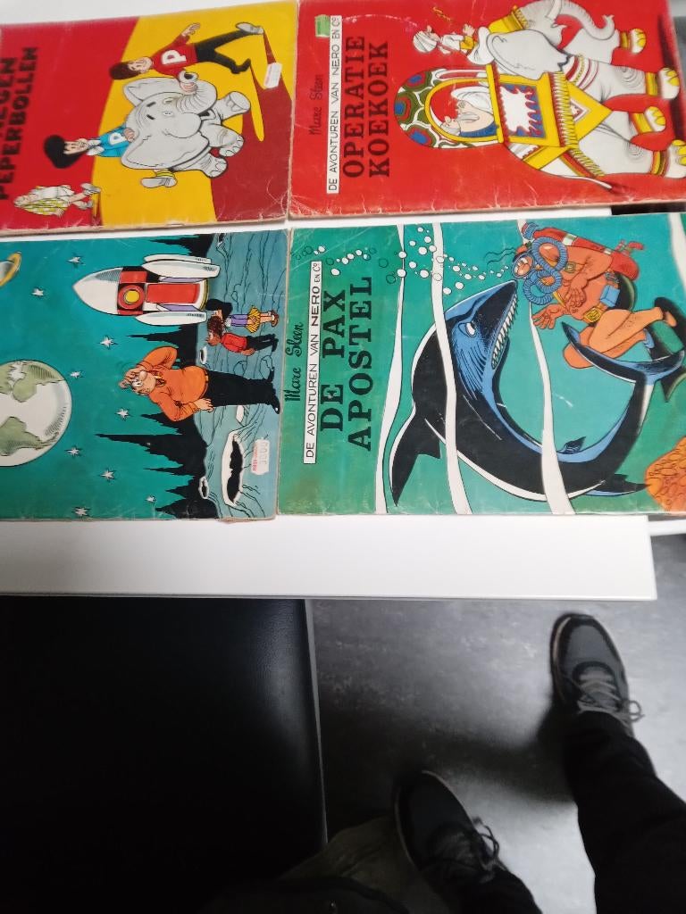nero's, Boeken, Stripverhalen, Meerdere stripboeken, Ophalen of Verzenden, Gelezen