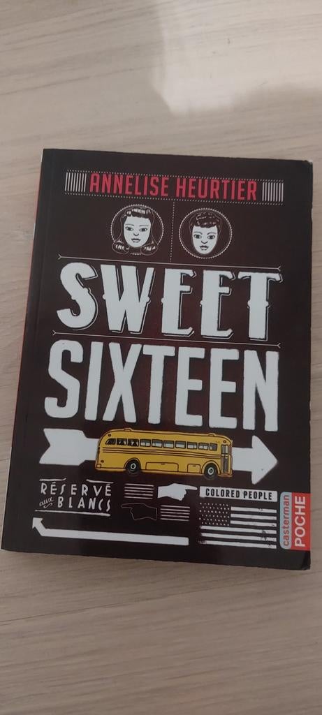 Livre sweet sixteen, Ophalen, Gelezen