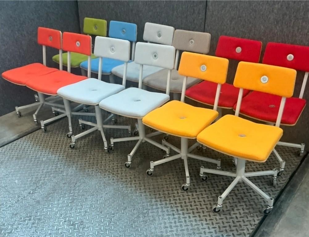Design bureustoelen, Huis en Inrichting, Ophalen
