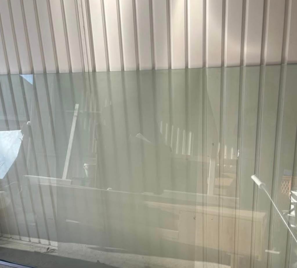 Glazen douche wand, Ophalen, Douche
