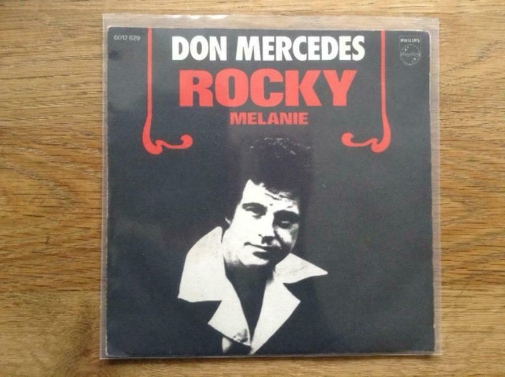 single don mercedes, Cd's en Dvd's, Ophalen of Verzenden, 7 inch, Nederlandstalig, Single