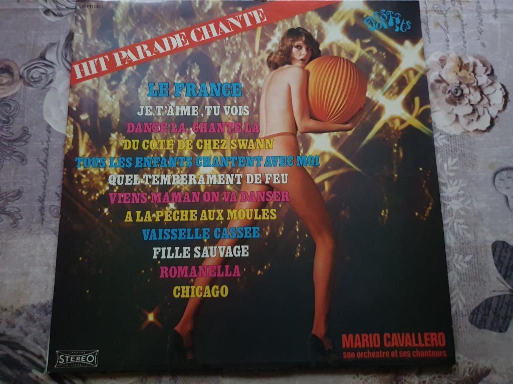 Disque vinyl 33 tours Hit Parade Chante - Pop Hits - Vol. 23, CD & DVD, Vinyles | Compilations, Comme neuf, Pop, Enlèvement ou Envoi