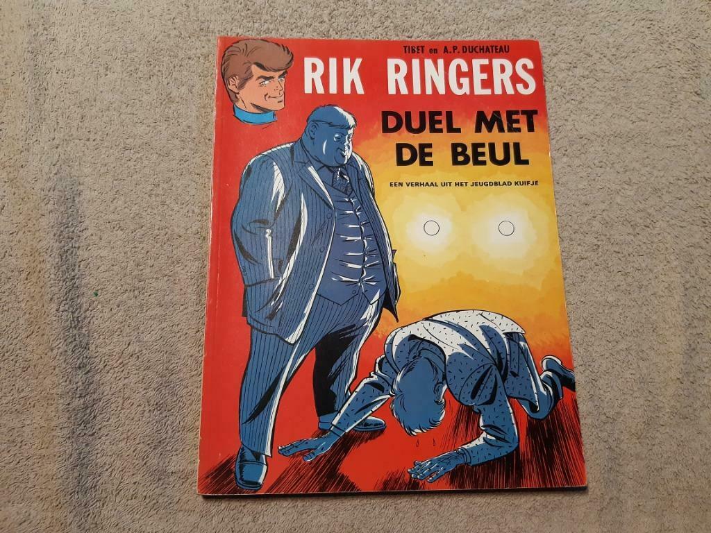 Rik Ringers.14.Duel met de beul., Eén stripboek, Ophalen of Verzenden, Gelezen