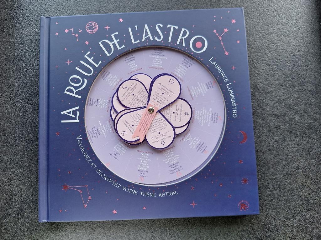 La roue de l'astro - Laurence Luminastro, Enlèvement ou Envoi, Comme neuf, Autres sciences, Laurence Luminastro