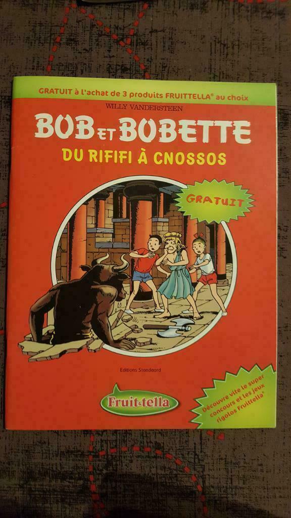 📚 Bd Bob et Bobette : Du Rififi à Cnossos, Livres, BD, Une BD, Enlèvement ou Envoi, Comme neuf, Willy Vandersteen