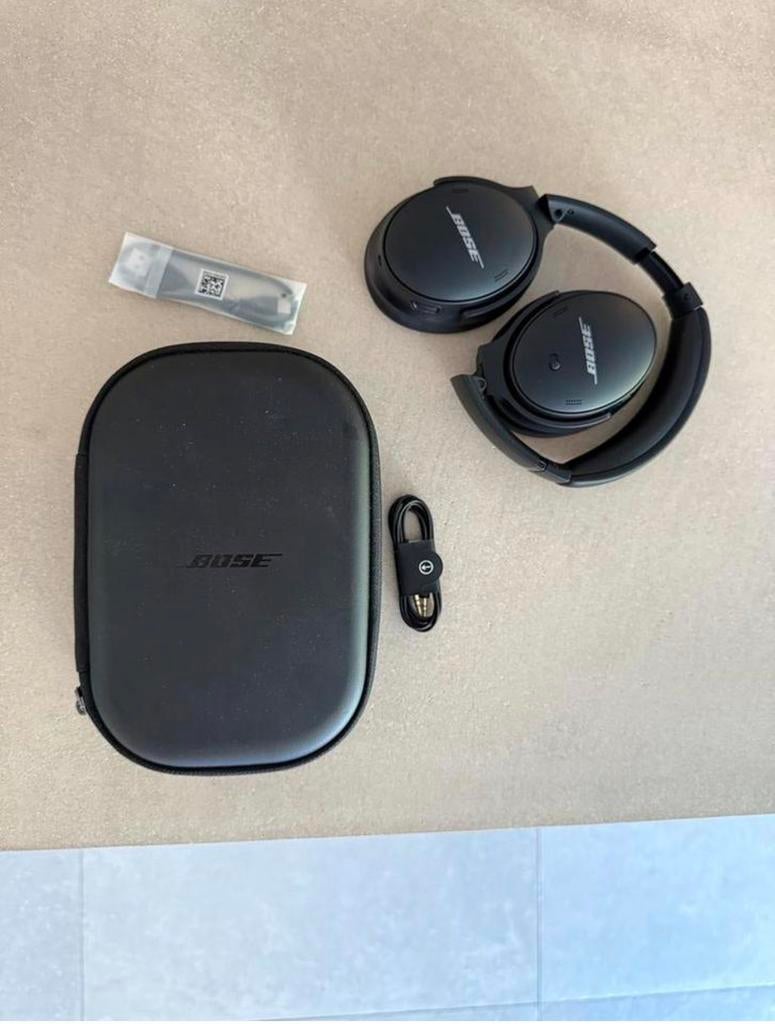 Bose QuietComfort Headphone, Ophalen, Zo goed als nieuw, Over oor (circumaural), Overige merken