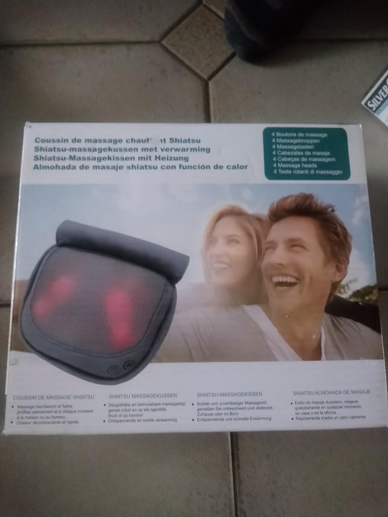 massagekussen met verwarming, Ophalen of Verzenden, Zo goed als nieuw, Apparaat