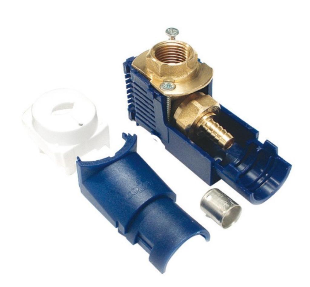 COMAP 9840 BOÎTIER DE CLOISON SIMPLE 1/2" X M22, Enlèvement ou Envoi, Neuf