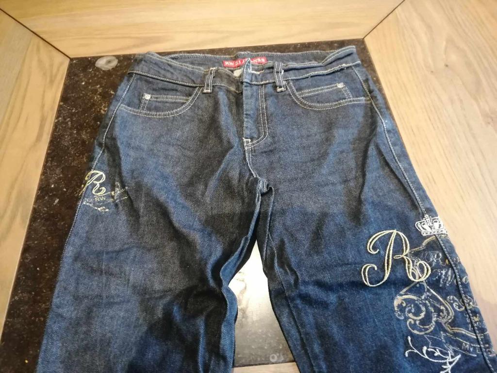 JEANSBROEK ¾ MERK RW 21 JEANS – MAAT 29, Kleding | Dames, RW 21 JEANS, Ophalen of Verzenden, Gedragen, W28 - W29 (confectie 36)