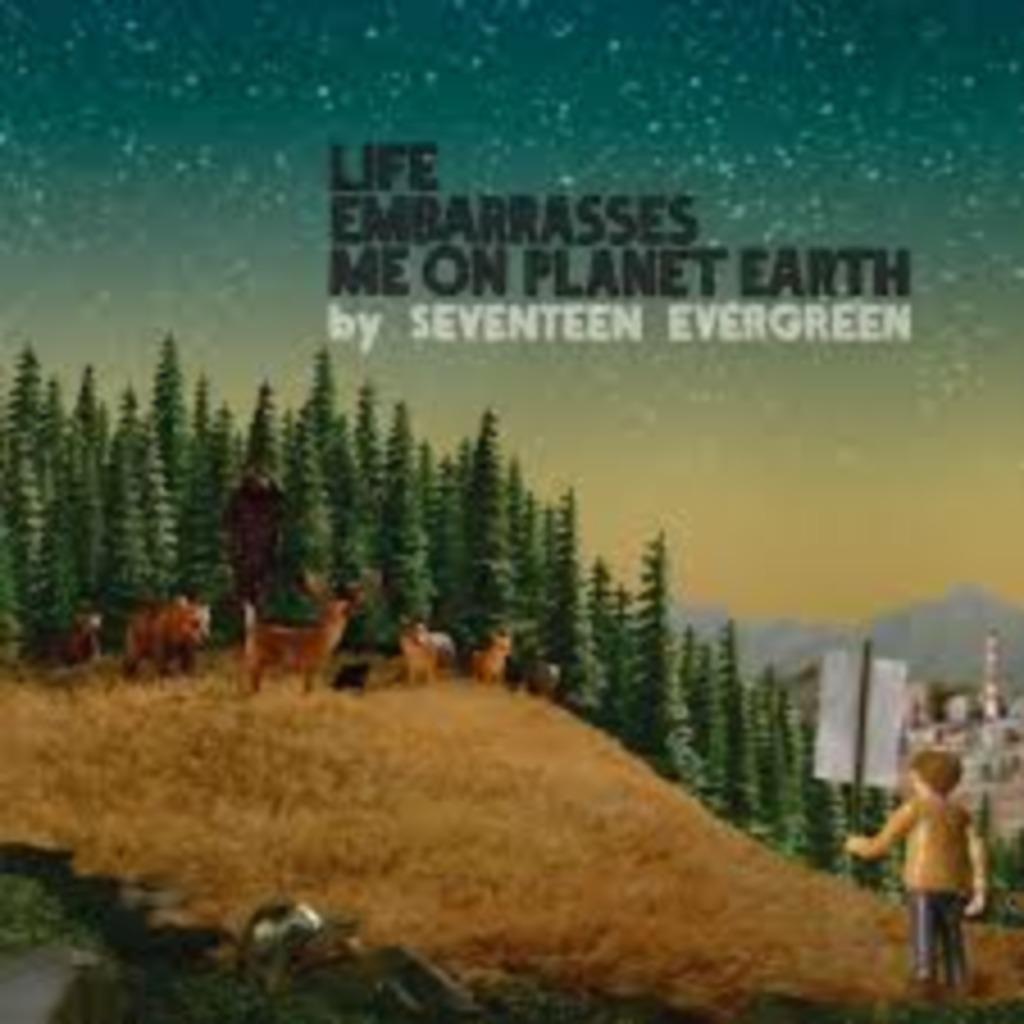 SEVENTEEN EVERGREEN : Life embrasses my on planet earth, Enlèvement ou Envoi, Comme neuf
