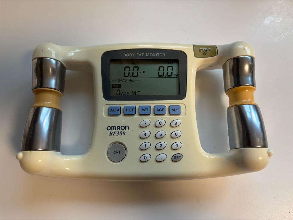 Omron BF300 Professional Body Fat Monitor, Elektronische apparatuur, Ophalen of Verzenden, Gebruikt, Overige typen