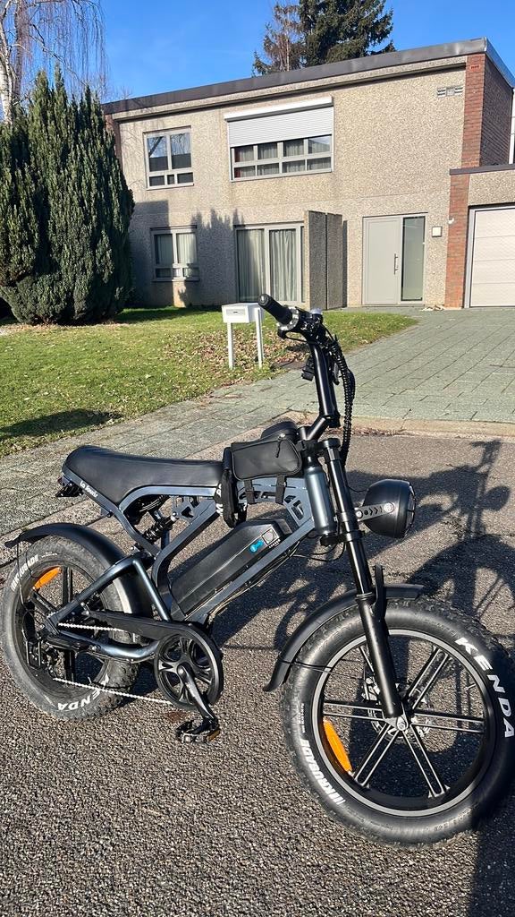 Fatbike v20pro Special edition La souris, Autres marques, 50 km par batterie ou plus, Comme neuf, 59 cm ou plus