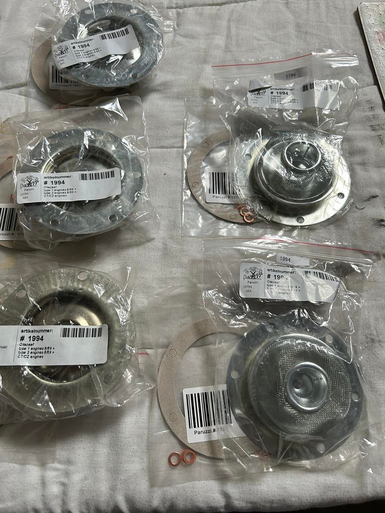 Tamis à huile, tamis à huile Beetle Oldtimer, Enlèvement ou Envoi, Neuf, Volkswagen