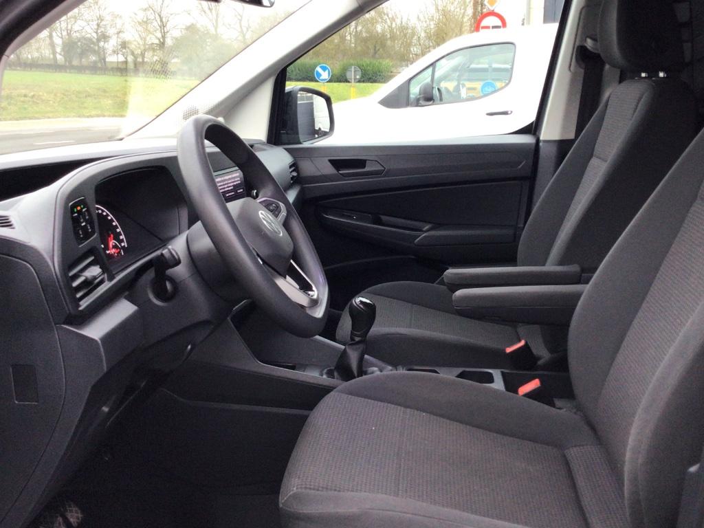 volkswagen caddy 20 tdi 2021 15950e ex, Auto's, Voorwielaandrijving, 75 kW, Stof, 4 cilinders