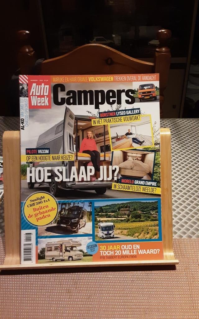Autoweek campers, Boeken, Ophalen of Verzenden, Zo goed als nieuw