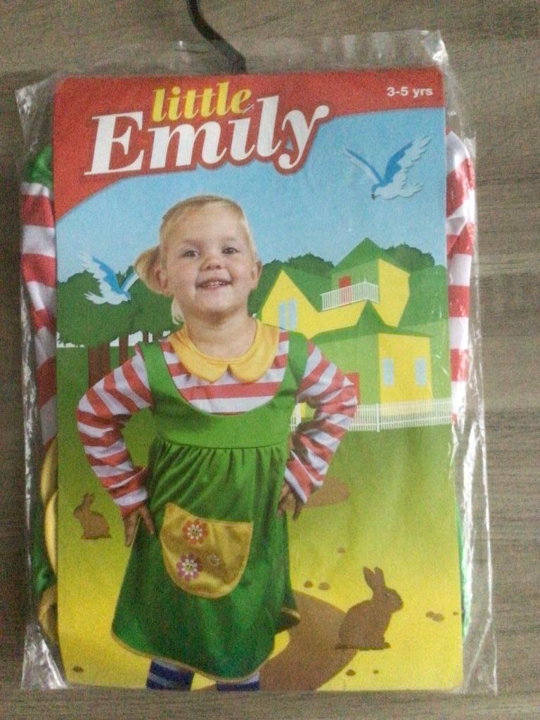 Verkleedkleding Little Emily, Ophalen of Verzenden, Nieuw