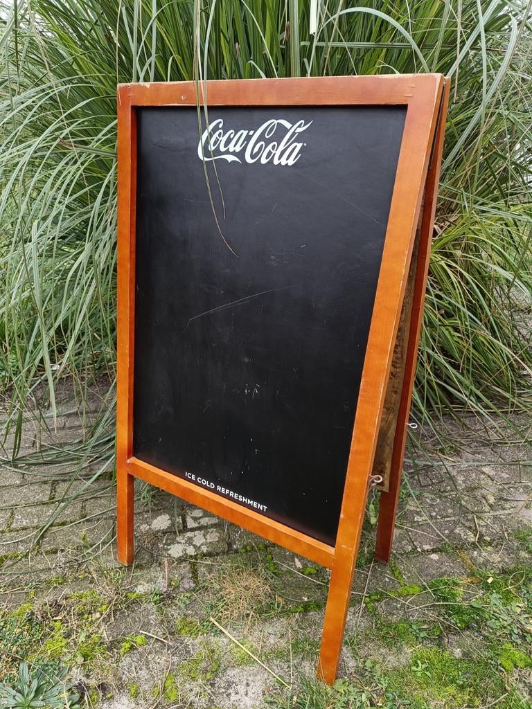 Tableau noir Coca - Cola, Maison & Meubles, Enlèvement, Utilisé, Tableau noir