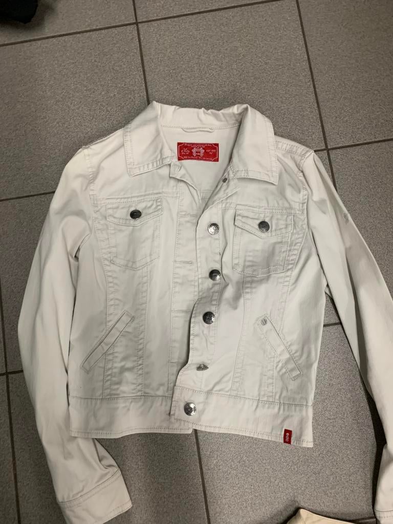 Dames jeansjasje maat m edc, Kleding | Dames, Ophalen, Zo goed als nieuw, Maat 38/40 (M)