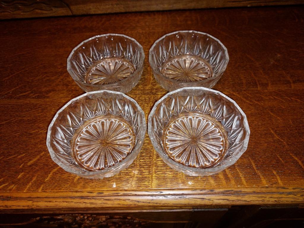 Reims dessertkommetjes, Antiek en Kunst, Antiek | Glaswerk en Kristal, Ophalen