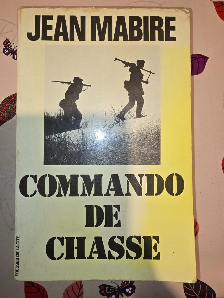 JACHTCOMMANDO Jean MABIRE, Boeken, Ophalen of Verzenden, 1945 tot heden, Jean Mabire