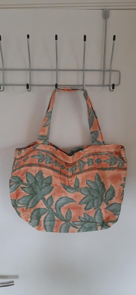 Schoudertas/studententas handgemaakt, Ophalen of Verzenden, Nieuw, Overige kleuren, Shopper