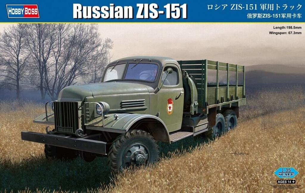 HOBBY BOSS 83845 russian ZIS-151 échelle 1/35, Hobby & Loisirs créatifs, Modélisme | Voitures & Véhicules, Neuf, Enlèvement ou Envoi