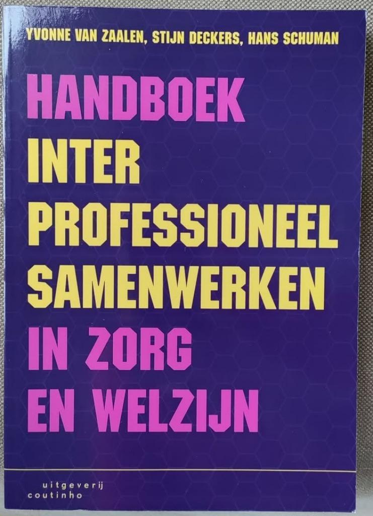 Handboek interprofessioneel samenwerken in zorg en welzijn, Ophalen of Verzenden, Nieuw, Overige niveaus, Overige vakken