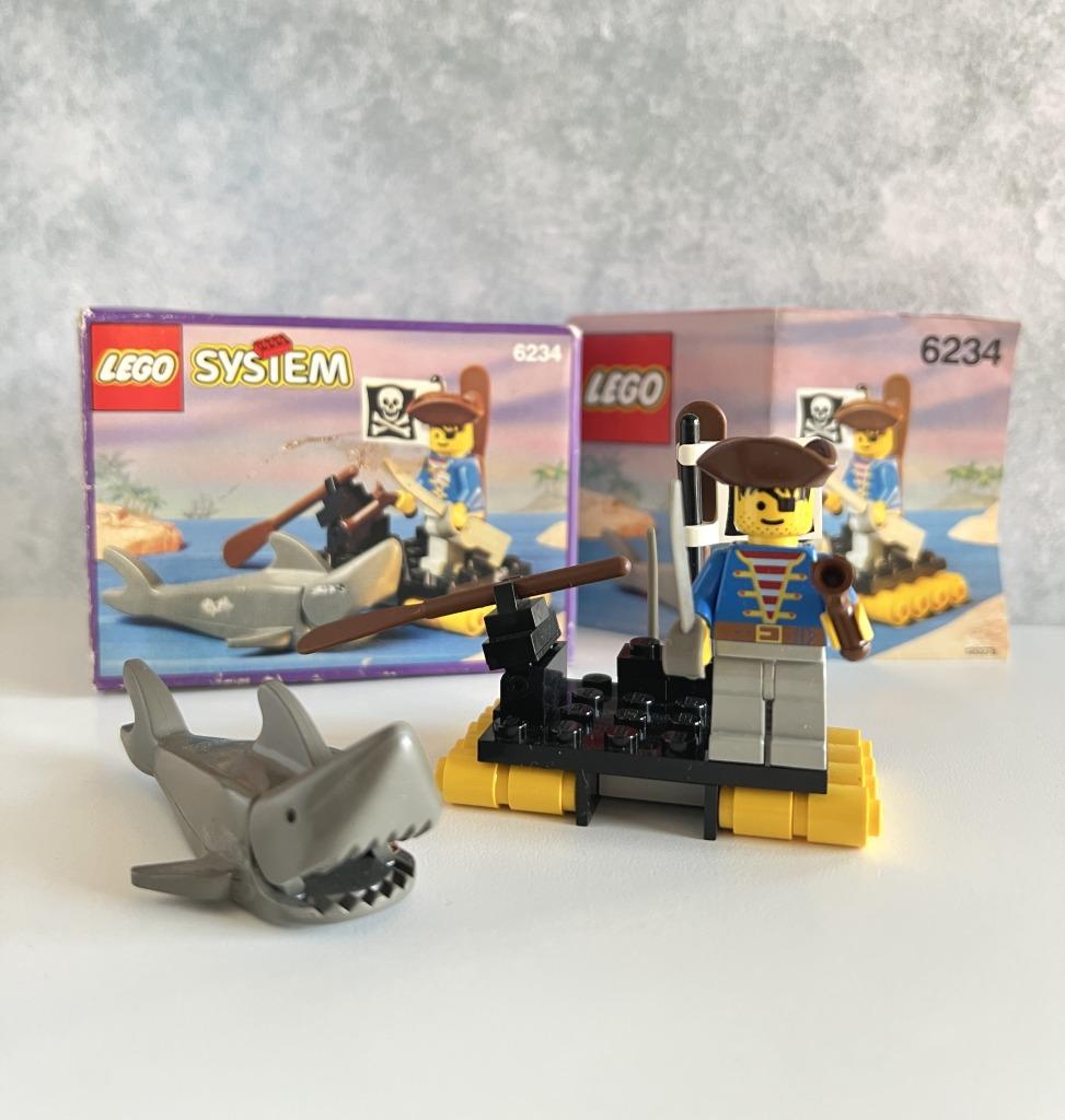Set LEGO Renegade's Raft / Radeau du Renégat 6234, Lego, Enlèvement ou Envoi, Aucun, Lego