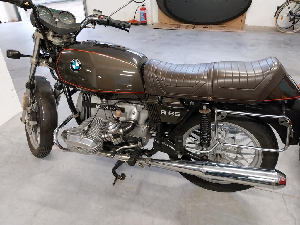 BMW R65 en très bon état, 2 cylindres, Particulier, 650 cm³