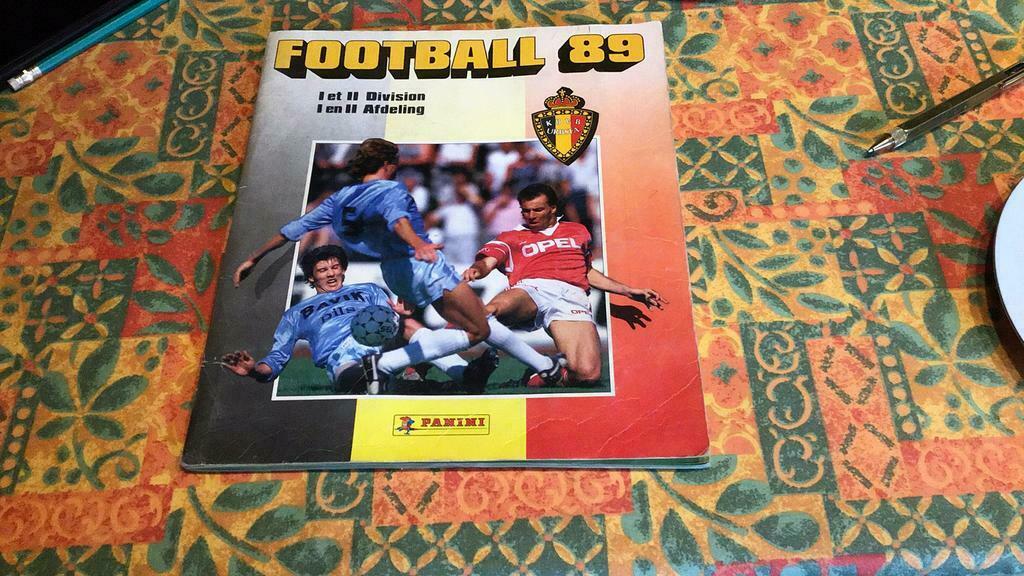 Panini Football 89 ($), Enlèvement ou Envoi, Utilisé, Album d'images