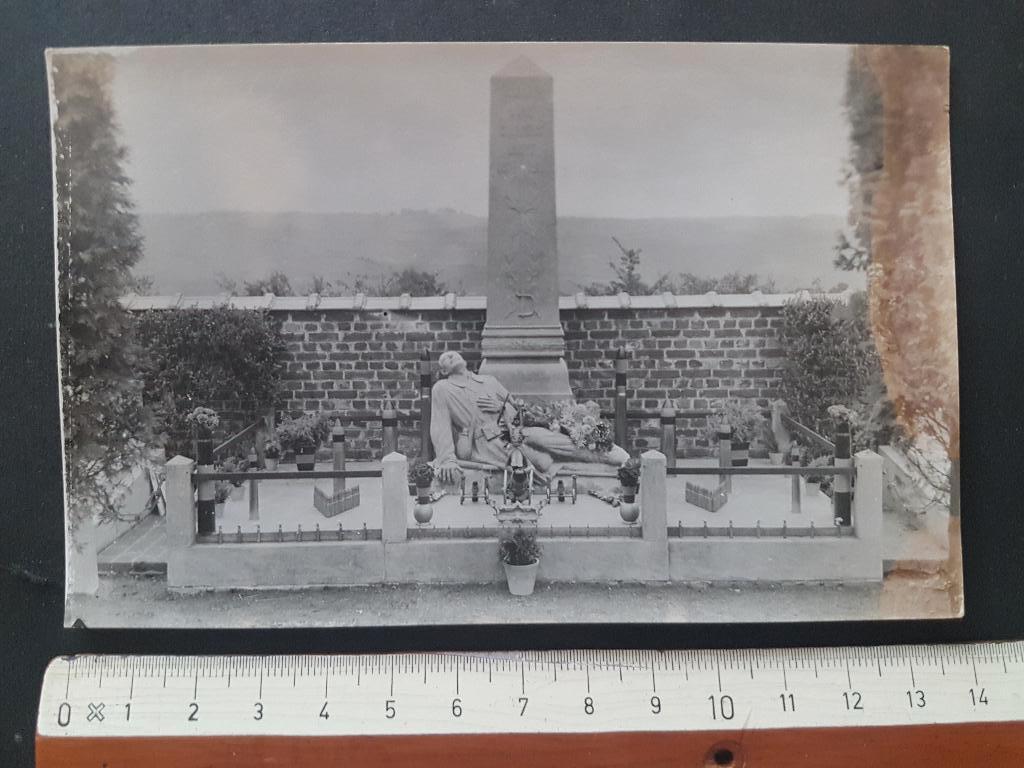Carte-photo Lambermont (Verviers) Hommage nos glorieux morts, Collections, Cartes postales | Belgique, Non affranchie, Liège, Avant 1920