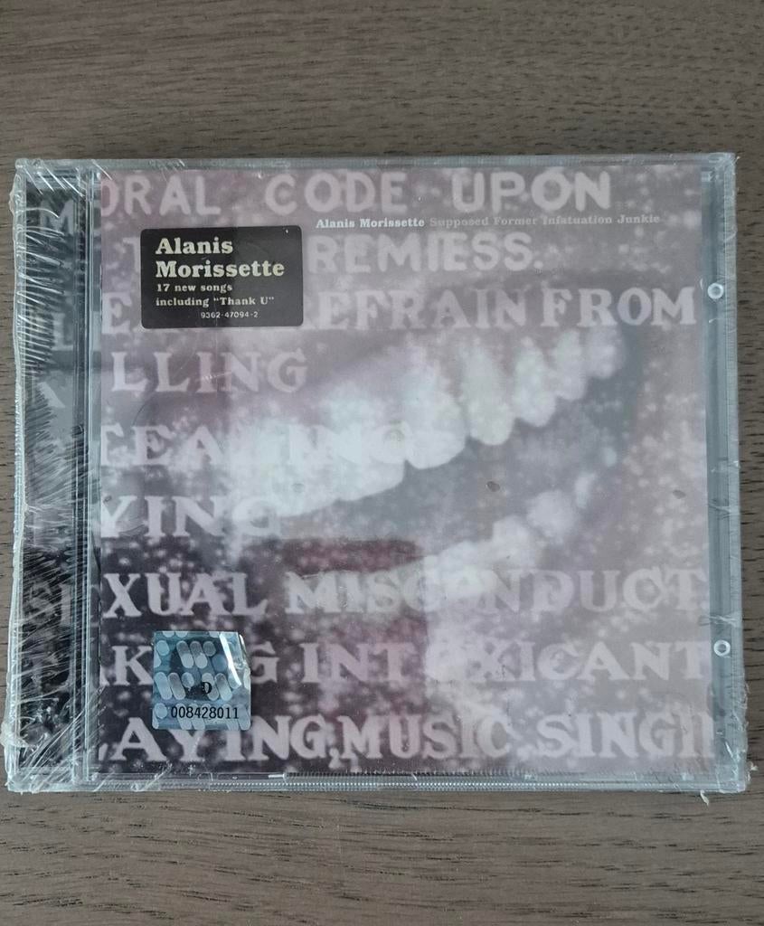 Alanis Morissette - Supposed Former Infatuation Junkie, Ophalen of Verzenden
