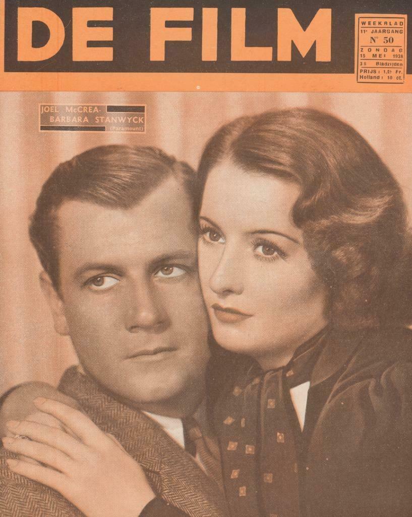 De Film (weekblad, jaargang 11, n 50, 1938, Patria), Ophalen of Verzenden