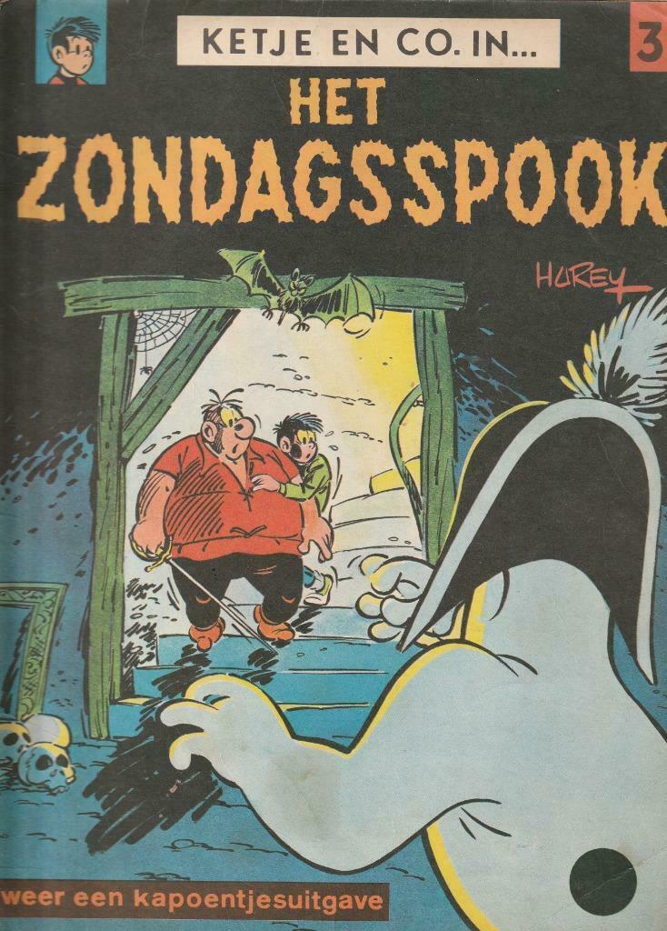 Ketje & Co 3 - Het zondagsspook, Boeken, Ophalen, Gelezen