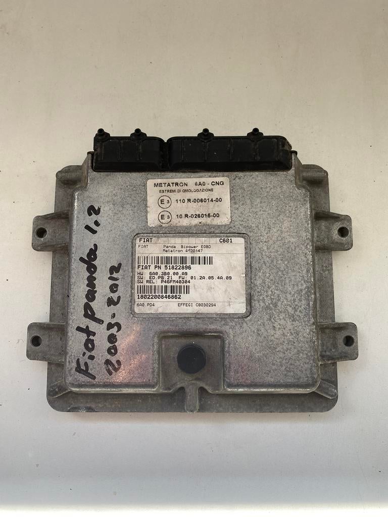 Fiat Panda (169) 1,2 GPL 51822896 ECU, Enlèvement ou Envoi, Utilisé, Fiat