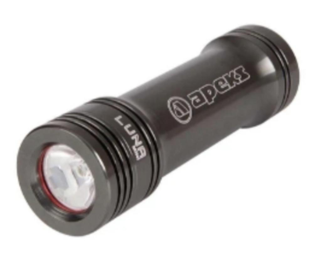 APEKS LUNA Mini - Nouveau prix, Sports nautiques & Bateaux, Plongée, Enlèvement ou Envoi, Neuf, Lampe de plongée