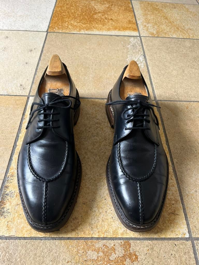 Derby demi chasse, Vêtements | Hommes, Chaussures, Ambiorix, Enlèvement ou Envoi, Chaussures à lacets, Porté