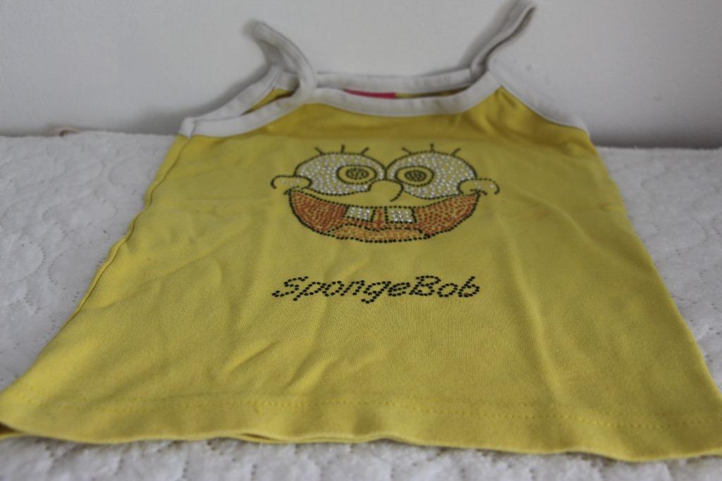 Débardeur Bob l'Eponge, Autres types, Enlèvement, Utilisé, Bob sponge