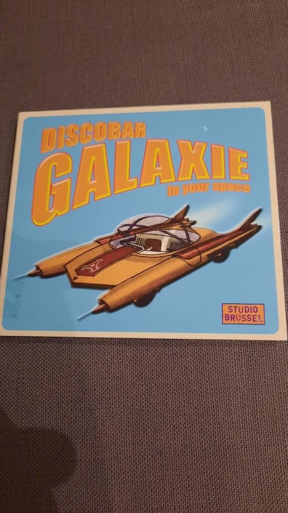 CD DISCOBAR GALAXIE In your space, Enlèvement ou Envoi, Comme neuf
