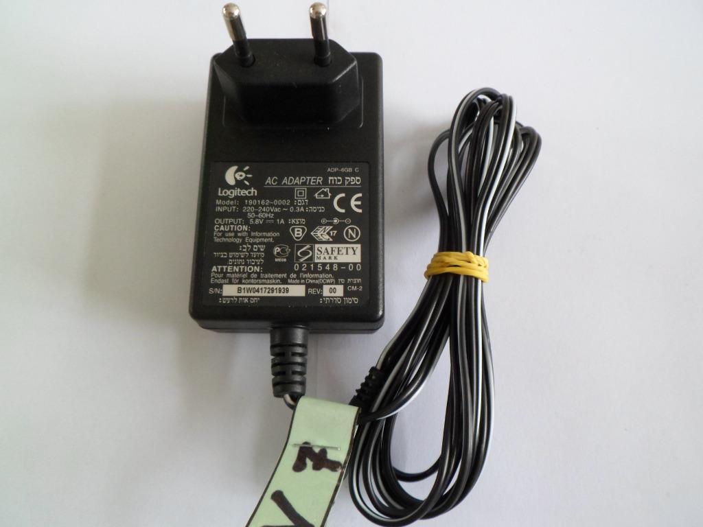 Adaptateur d'alimentation 240VAC à 5,8VDC, 1 Amp, Enlèvement ou Envoi, Comme neuf