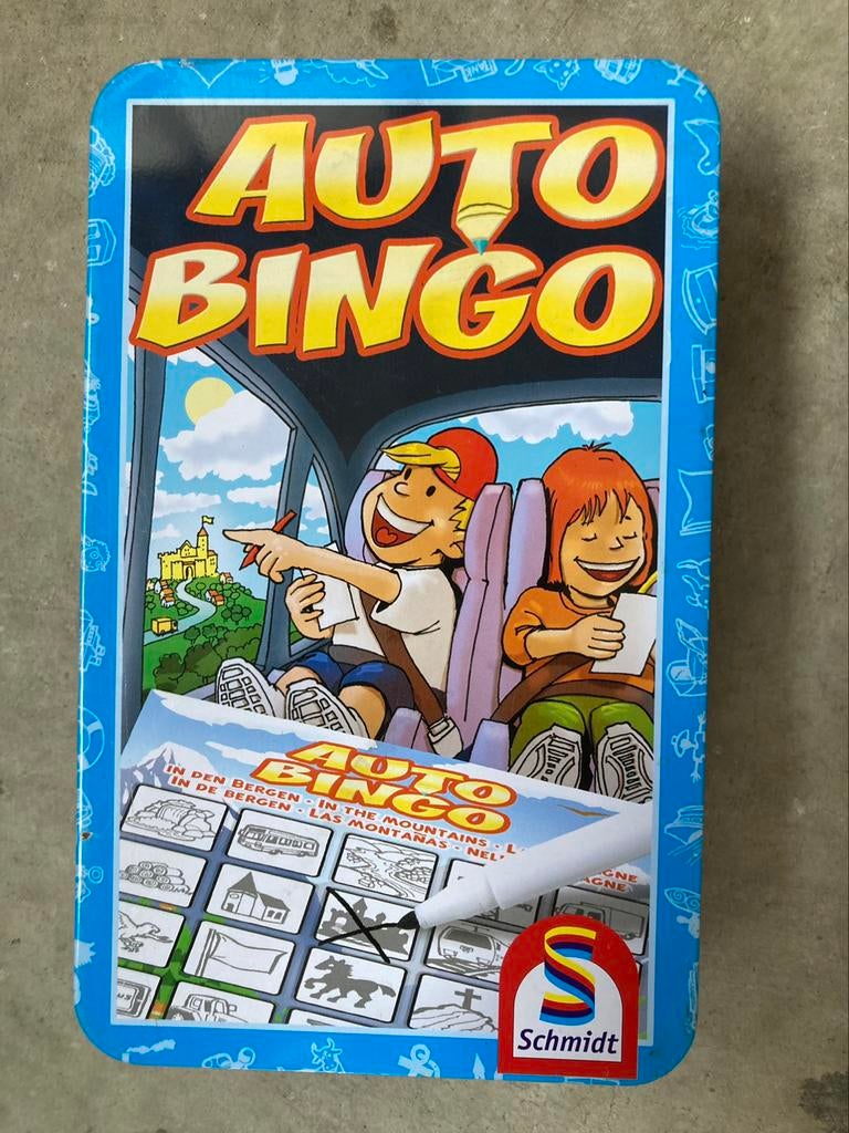 Auto bingo, Ophalen of Verzenden, Zo goed als nieuw