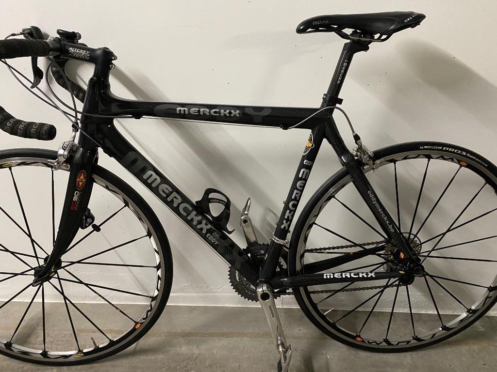 RACE  FIETS   EDDY  MERCKX, Fietsen en Brommers, Fietsen | Heren | Sportfietsen en Toerfietsen, Zo goed als nieuw, Overige merken