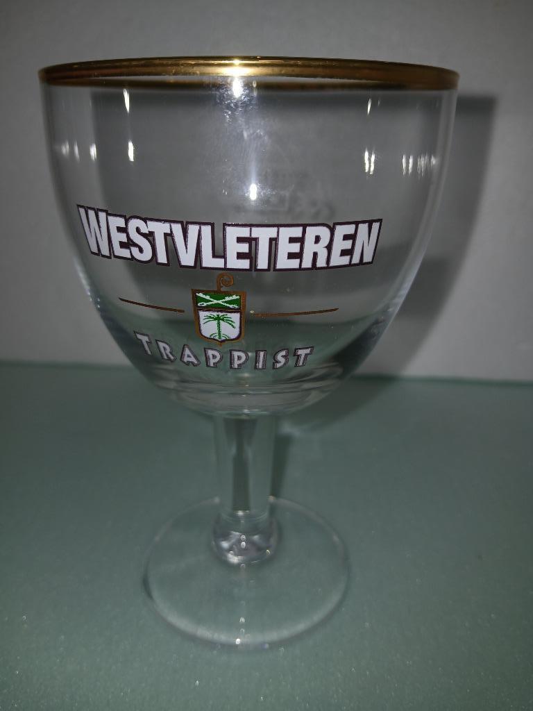 Verre de dégustation sur pied 15 cl WESTVLETTEREN, Enlèvement ou Envoi, Comme neuf, Verre ou Verres, Autres marques