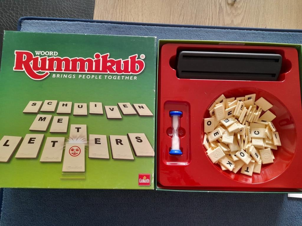 Mot : rummikub, Hobby & Loisirs créatifs, Enlèvement ou Envoi, Comme neuf