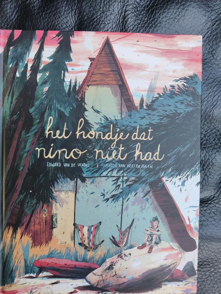 Edward van de Vendel - Het hondje dat Nino niet had, Ophalen of Verzenden, Zo goed als nieuw, Edward van de Vendel