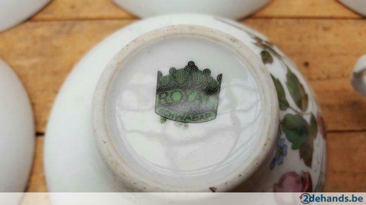 Royal schwabap koffiekopjes, Antiek en Kunst, Curiosa en Brocante