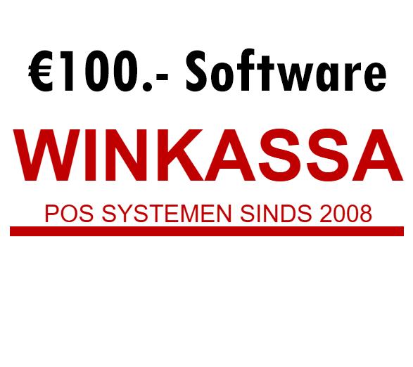 Touchscreen Retail Winkel POS Kassasysteem software €100,-, Ophalen of Verzenden, Windows