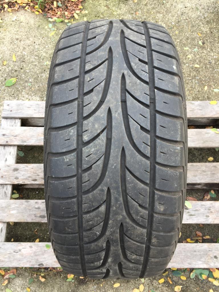 1x Band Nankang NS All-Sport 17 inch 275/55 R17 / 275 55 17, Ophalen