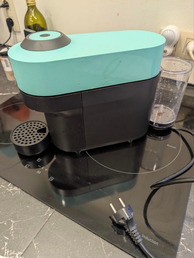 KRUPS Vertuo Pop Aqua Mint koffiezetapparaat, Elektronische apparatuur, Keukenmixers, Ophalen, Gebruikt
