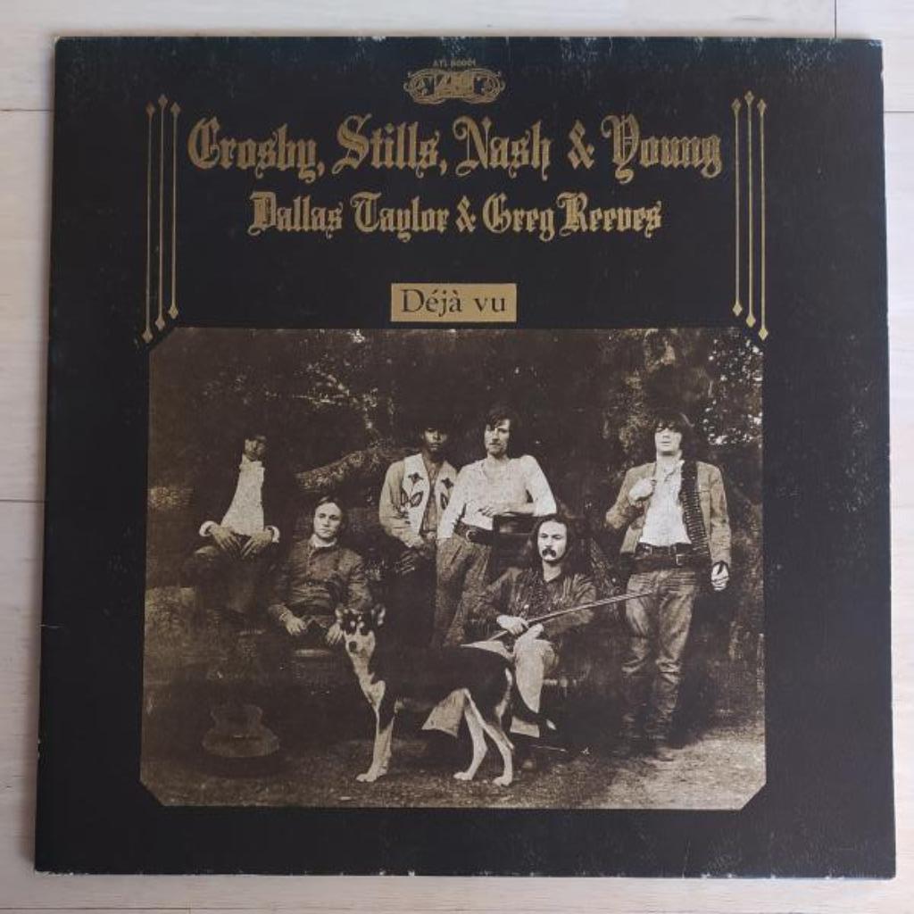 Crosby, Stills, Nash & Young - Déjà vu, Cd's en Dvd's, Ophalen of Verzenden
